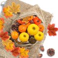thumbnail image 2 of Laklulu Material didáctico colorido con decoración navideña de calabaza, 2 of 5