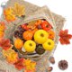 thumbnail image 2 of Laklulu Material didáctico colorido con decoración navideña de calabaza, 2 of 5
