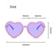 thumbnail image 2 of 3 uds gafas de sol en forma de corazón gafas de sol sin bordes en forma de corazón Día de San Valentín fiesta de verano para chica, 2 of 6