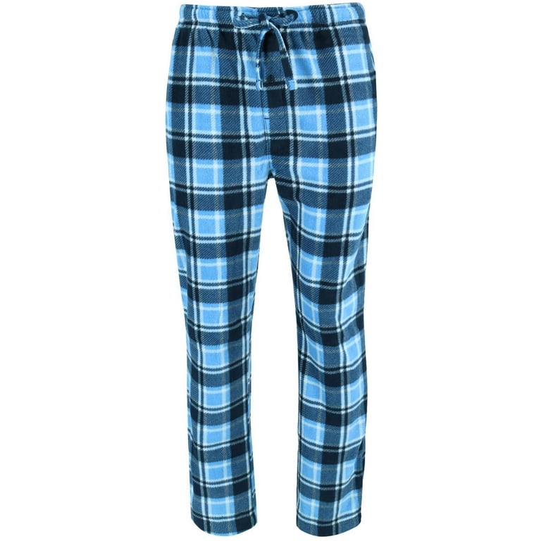 Hanes X Temp Micro Fleece Pajama Set Men Big Tall Walmart