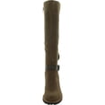 thumbnail image 3 of Sun + Stone Womens Viviaan Zip up Buckle Knee-High Boots, 3 of 3