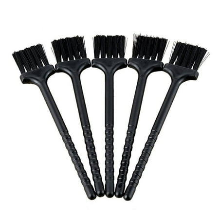 

Multipurpose Window Crevice Household Kitchen Bathroom Home Crevice Brush Dirt Remover Keyboard Brush Desk Set Grooves Cleaning Tool BLACK