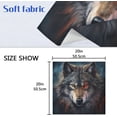 thumbnail image 7 of GZHJMY Wolf Cloth Napkins Set of 1,Reusable Washable Polyester Dinner Table Napkins for Kitchen,Dining,Restaurant,Party Decoration, 7 of 7