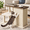 Brown - Right, variant on Large Cat Scratcher Side Table For Couch Protector End