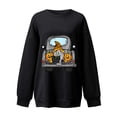 thumbnail image 4 of ICHUANYI liquidación moda mujer Otoño Invierno Halloween gafas chica estampado Casual deportes cuello redondo chándales manga larga ICHUANYI WER202308174213, 4 of 4