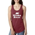 thumbnail image 1 of Normal is Boring - Women's Racerback Tank Top, up to Women Size 2XL - Mama Bear, 1 of 5