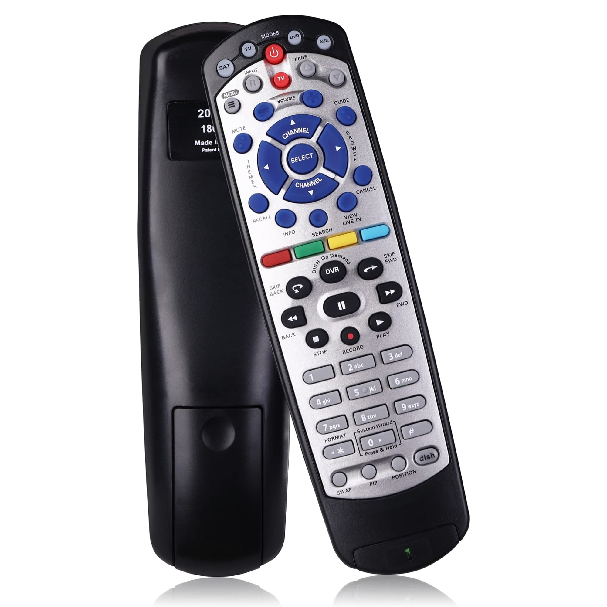 VRURC IR Controller, TV Universal Remote Control Replacement for Dish