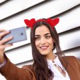 thumbnail image 4 of Diadema de corazón para San Valentín, bonita y divertida diadema de corazón rojo para mujer, accesorios para bodas, recuerdos románticos para fiestas, 4 of 8