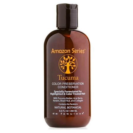 de Fabulous Amazon Series Tucuma Color Preservation Conditioner, 8.0 fl. oz.
