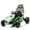 2WD-Green, variant on 24V Electric Go Kart for Kids, Drift Kart w/Dual 200W Motors, 11 MPH, Front EVA Wheel & Metal Frame, Outdoor Ride on Toy w/Music & Lights, 2 Speed, 5 Point Harness, Crazy Cart for Ages 6-12, Black