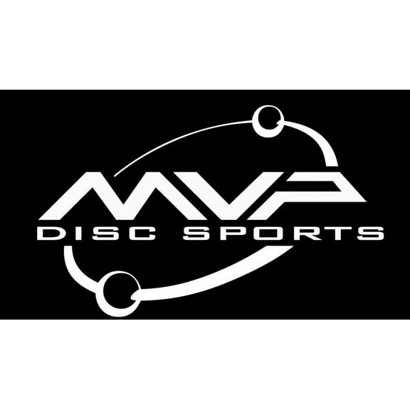 MVP Disc Sports Orbit Vinyl Decal Sticker