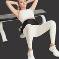 thumbnail image 3 of Hip Thrust Fitness Belt, Practical Exercise Hip Thrust Belt EVA Composite Cloth Adjustable  for Gym, 3 of 7