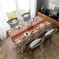 thumbnail image 5 of Aztec Traditional Ethnic Table Cloth Waterproof Dining Tablecloth for Table Kitchen Decorative Coffee Cuisine Party Table Cover, 5 of 7