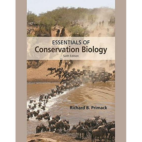 Pre-Owned Essentials of Conservation Biology Paperback
