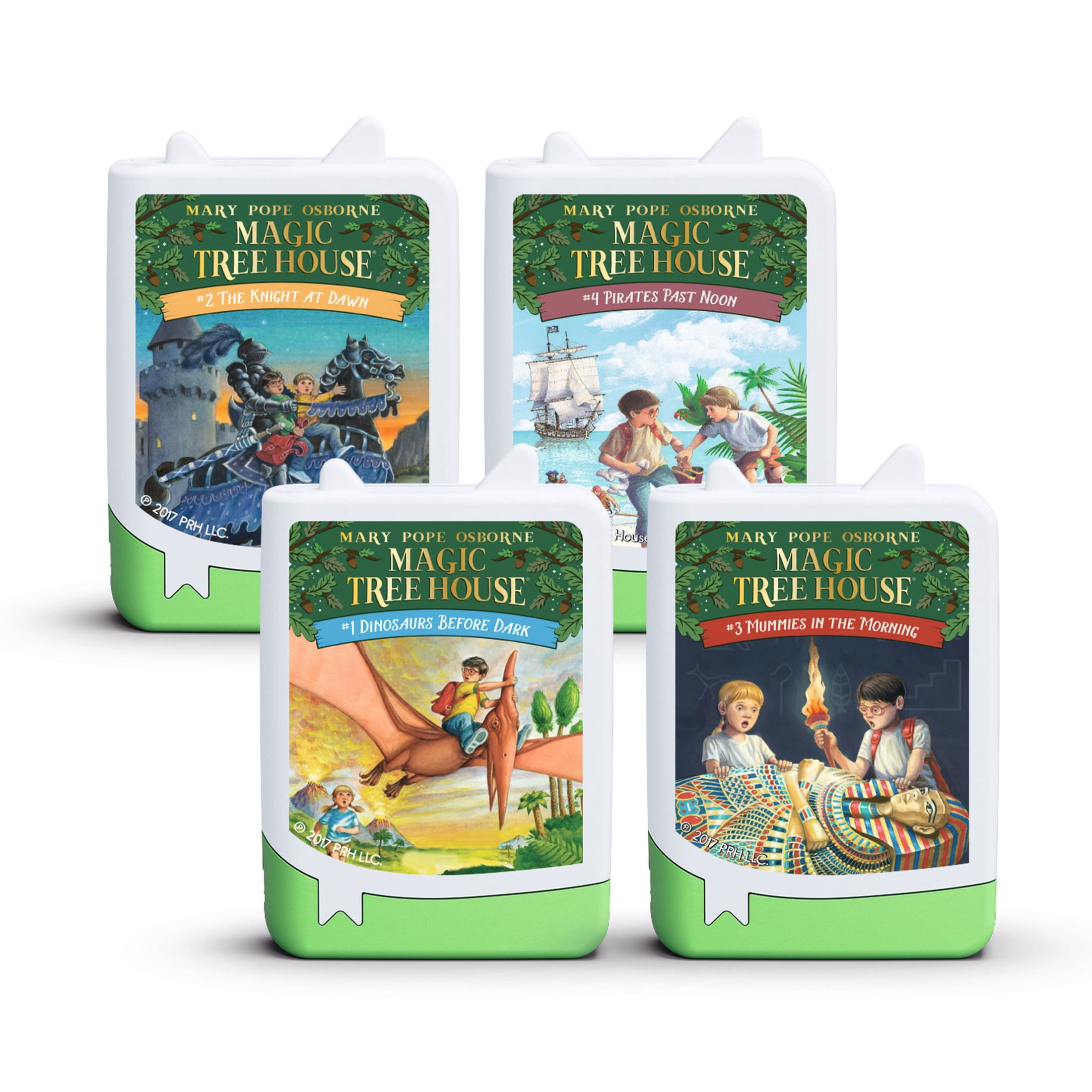 Tonies Audiobooks: Magic Treehouse, Audio Play Figurine for Portable Speaker, Small, Multicolor, Plastic