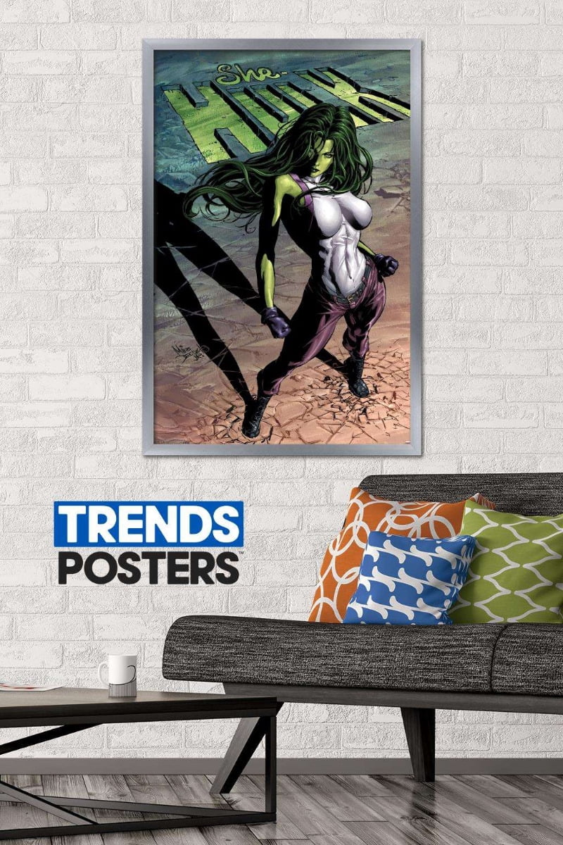 Marvel Comics - She-Hulk - She-Hulk #29 Wall Poster, 22.375" x 34", Framed