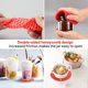 thumbnail image 4 of Jar Bottle Opener for Weak Hands,4 &5 in 1 Multi Function Non-Slip Can Lid Opener Tools with Silicone Jar Gripper Pad,Su, 4 of 5