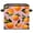 Multi4, variant on RATGDN Collapsible Fabric Cube Storage Bin with Double Handles for Living Room Bedroom Office Black - Shallow Blue Orange Soft