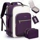 thumbnail image 1 of Mochila de mano LOVEVOOK de 40 litros para mujer con 3 cubos de embalaje, 1 of 9