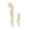 Beige, variant on Womens Socks Long Thick Bubble Solid Over Knee Slouch Socks Cozy Comfortable Socks for Women Pink One Size
