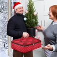thumbnail image 6 of Iauyy Casserole Carrier for Hot Food Insulated Casserole Travel Carry Bag with Lid Food Warmer Bag for Party/Picnic,Heart-shaped Pattern, 6 of 7