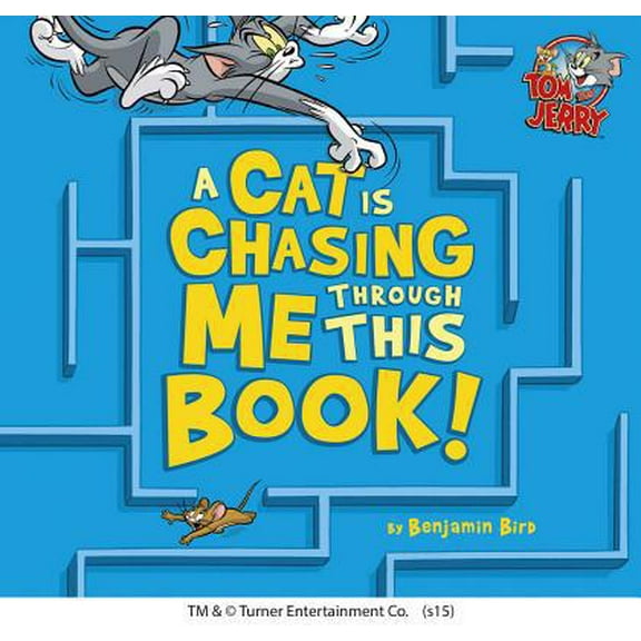 Pre-Owned A Cat Is Chasing Me Through This Book! (Hardcover) 1479552291 9781479552290