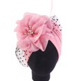 thumbnail image 3 of TRUBKH Feather Headpiece Hats for Tea Party Tea Party Hat Fascinator for Women Tea Party Hats Fascinator Hat Fascinator Hats for Women Pink One Size, 3 of 3