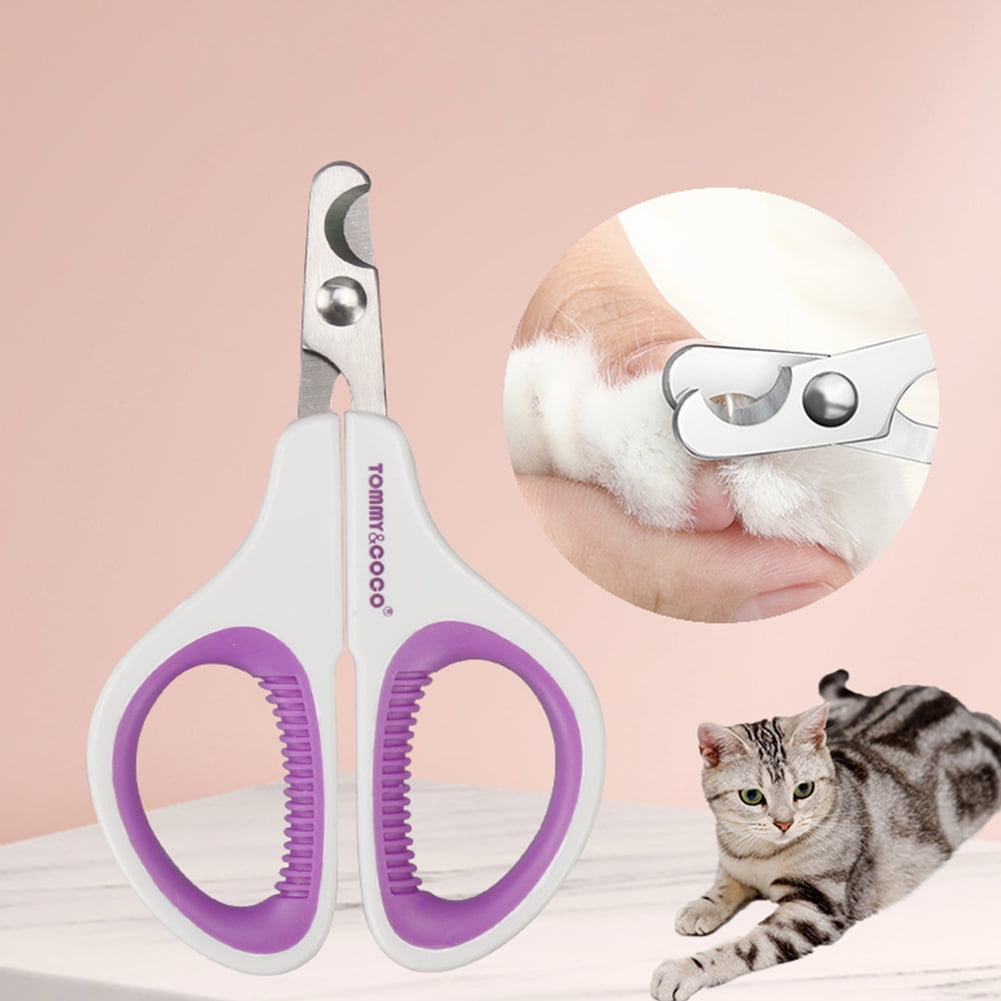 Pet Toe Nail Clippers Stainless Steel Nail Scissors for Pet Dogs Cats