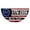 C, variant on USA 250th Anniversary (1776-2026) Fan-Shaped Commemorative Flag - Patriotic "America 250 Years of Freedom" Bunting for Porch, Party & Home Decor america 250 decorations C