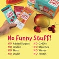 thumbnail image 5 of YOU LOVE FRUIT - GRAPE All Natural Fruit Snacks Healthy Snack Pack Real Fruit! Gluten Free Non GMO Vegan Fiber packed Low Fat Kosher Variety Pack Great For Adding To Gift Box 1.0 oz Pack of 12, 5 of 8