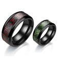 thumbnail image 2 of Anillo de dragón para hombre y mujer, joyería de acero inoxidable para boda, 2022, 2 of 4