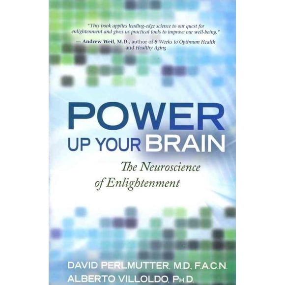 Power Up Your Brain, Alberto Villoldo, David Perlmutter Paperback
