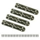 thumbnail image 1 of Uxcell 6-Pack Bisagras de Puerta, 2 5/9in (65mm) Hierro Electrochapado Bisagras de Puerta Interior Plegables de 180° Mini Bisagras con Tornillo [Tono Cobre], 1 of 1
