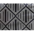 thumbnail image 4 of oneOone Georgette Viscose Fabric Check Kasuri Printed Fabric 1 Yard 42 Inch Wide, 4 of 4