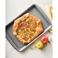 thumbnail image 6 of 3-Piece Baking Sheet Pan & Expandable Cooling Rack Set - 10" x 15", 6 of 7