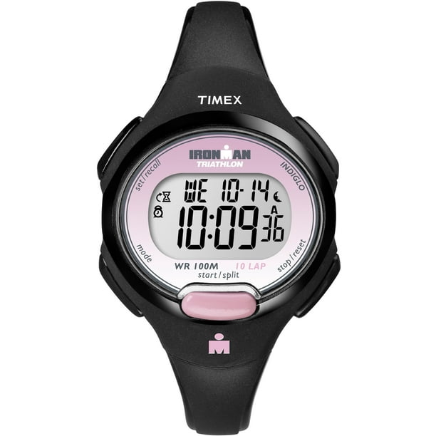 ironman essential 43mm resin strap watch