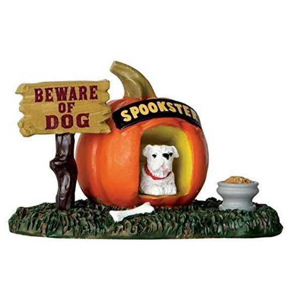 Lemax Spooky Town Pumpkin Doghouse # 64053