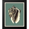 thumbnail image 2 of Vision Studio 20x24 Black Modern Framed Museum Art Print Titled - Oceans Treasure I, 2 of 5