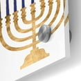 thumbnail image 2 of Epic Art 'Punny Hanukkah Collection B' by Alicia Ludwig, Acrylic Glass Wall Art, 24"x48", 2 of 2