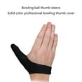 TIERPOP Bowling Finger Cots Bowling Thumb Guard Bowling Gloves Bowling