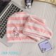 thumbnail image 5 of Gorro de pelo seco Sanrio de dibujos animados para niña, gorro de baño de secado rápido, toalla suave, bonito Coral, Cinnamonroll, 5 of 7