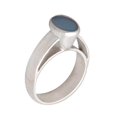 thumbnail image 2 of NOVICA Opal solitaire ring, 'Pride', 2 of 8