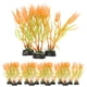 thumbnail image 1 of KAKOWELY 20 piezas de plantas acuáticas artificiales simuladas, plantas subacuáticas, figuras, adornos para peceras, 1 of 5