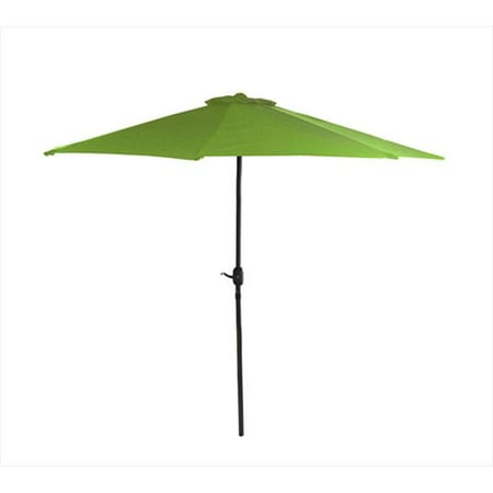 Northlight 7 5 Ft Outdoor Patio Market Umbrella With Hand Crank Lime Green Walmart Canada
