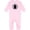 AD-Pink, variant on Inktastic Labrador Retriever Black Lab Baby Romper Coveralls