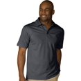 thumbnail image 1 of Edwards Garment Men's Hi-Perform Polo Large Steele Grey, 1 of 1
