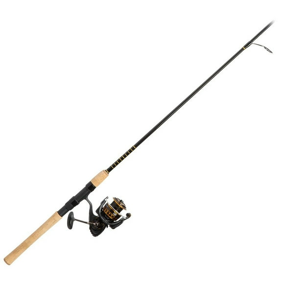 Daiwa Graphite & Carbon Composite Heavy Power 7-inch Spinning Fishing Rod & Reel Combo