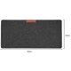thumbnail image 1 of Alfombrilla de mesa para escritorio de oficina en casa, cojín de fieltro para teclado, alfombrilla para ratón (gris) Ehuebsd Para estrenar, 1 of 8