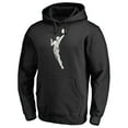thumbnail image 2 of Men's Black WNBA Marble Pullover Hoodie, 2 of 3