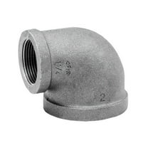Anvil International 3/8 in. FPT X 1/4 in. D FPT Galvanized Malleable Iron Elbow